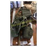 Military canteen, belt