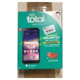 Total wireless LG journey cellphone