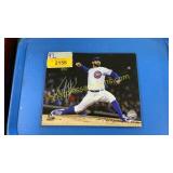 Certified Tyler Chatwood autographed picture