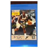 Certified Brevin Knight autographed picture