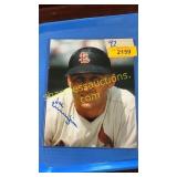 Joe Cunningham autographed picture