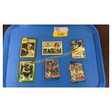 Ken Griffey jr, Jose Conseco baseball cards