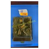 Policeman action figure