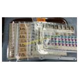Mint stamp sheets
