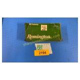 Remington 220 swift 50 Gr ptd soft point &