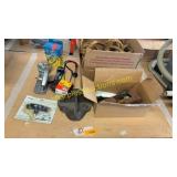 Mini pump, battery float charger &