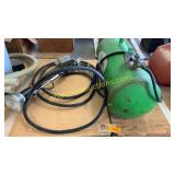 Air compressor, light, misc