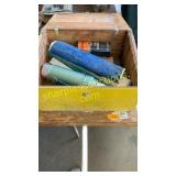 Box, thermal carafes, cans, misc