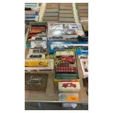 Assortment of HO train toys