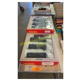 Walthers HO trains car packs