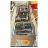 HO Railroad stations collectibles