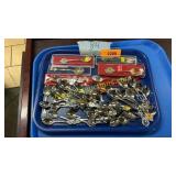 Collection of state spoons