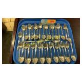 Collection of President spoons