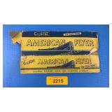 Gilbert American flyer box