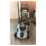 Ego push lawn mower- self propel