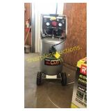 Husky silent compressor - 1.5 horse power - 20 gal