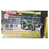 RYOBI 6500 watt portable generator