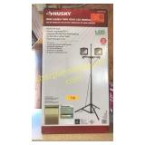 HUSKY 5000 lumen twin head LED work light