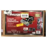 HUSKY 1 gal silent air compressor - 0.5 HP