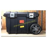 HUSKY 15 gal connect job site cart