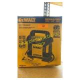 Dewalt portable power jump starter- 3.1 amp