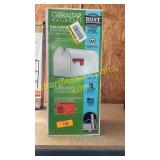 Gibraltar white galvanized steel mailbox