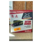 Basic charger battery charger