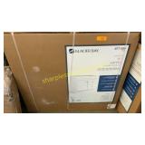 Glacier bay 36 in white vanity