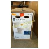 Glacier bay dual flush high-efficiency toilet