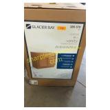Glacier Bay 36 inch oak vanity