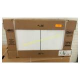 White wall cabinet 30x18