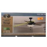 Hampton bay large ceiling room fan - 52 in - oil