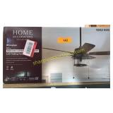 Home decorators indoor LED ceiling fan - 52 in -