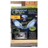 Beyond bright LED garage light