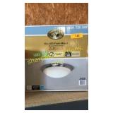 Hampton bay dimmable LED flush mount - 13 in