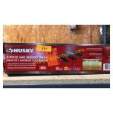 HUSKY 3 piece SAE socket rack