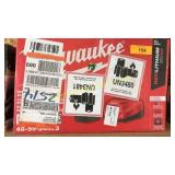 Milwaukee red lithium starter kit