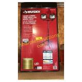 HUSKY 10,000 lumen twin head LED work light