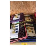 4 five star 2" zipper binders