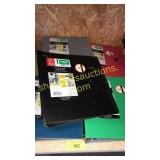 6 five star binders - various sizes/colors