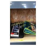 2 five star zipper binders, 2 case it zipper