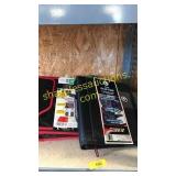 2 five star zipper binders, 2 case it zipper