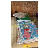 2020/2022 planners, zipper binder pouch