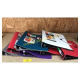 7 five star plastic binders