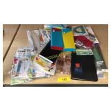 Pencil cases, rulers, classroom decor, school