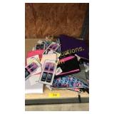 Pencil cases, erasers, school supplies