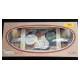 Vintage Thermo Serve Snack set with original box.