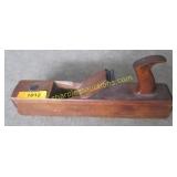 Antique wood block plane.