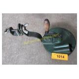 Antique cast iron vegetable slicer