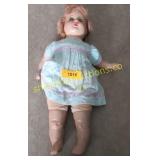 Antique composition doll.